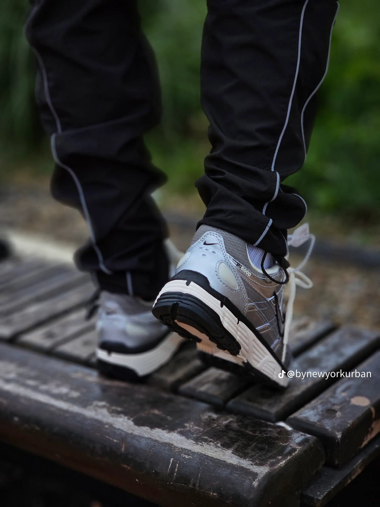 Nike P-6000 plateado