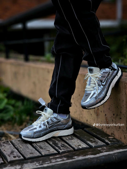 Nike P-6000 plateado