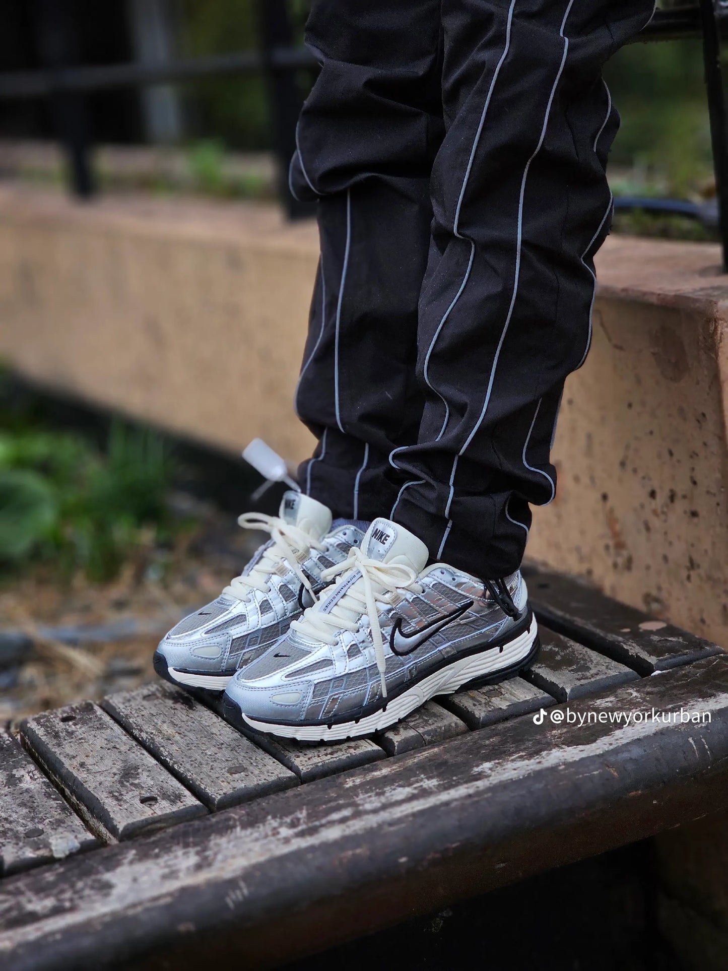 Nike P-6000 plateado