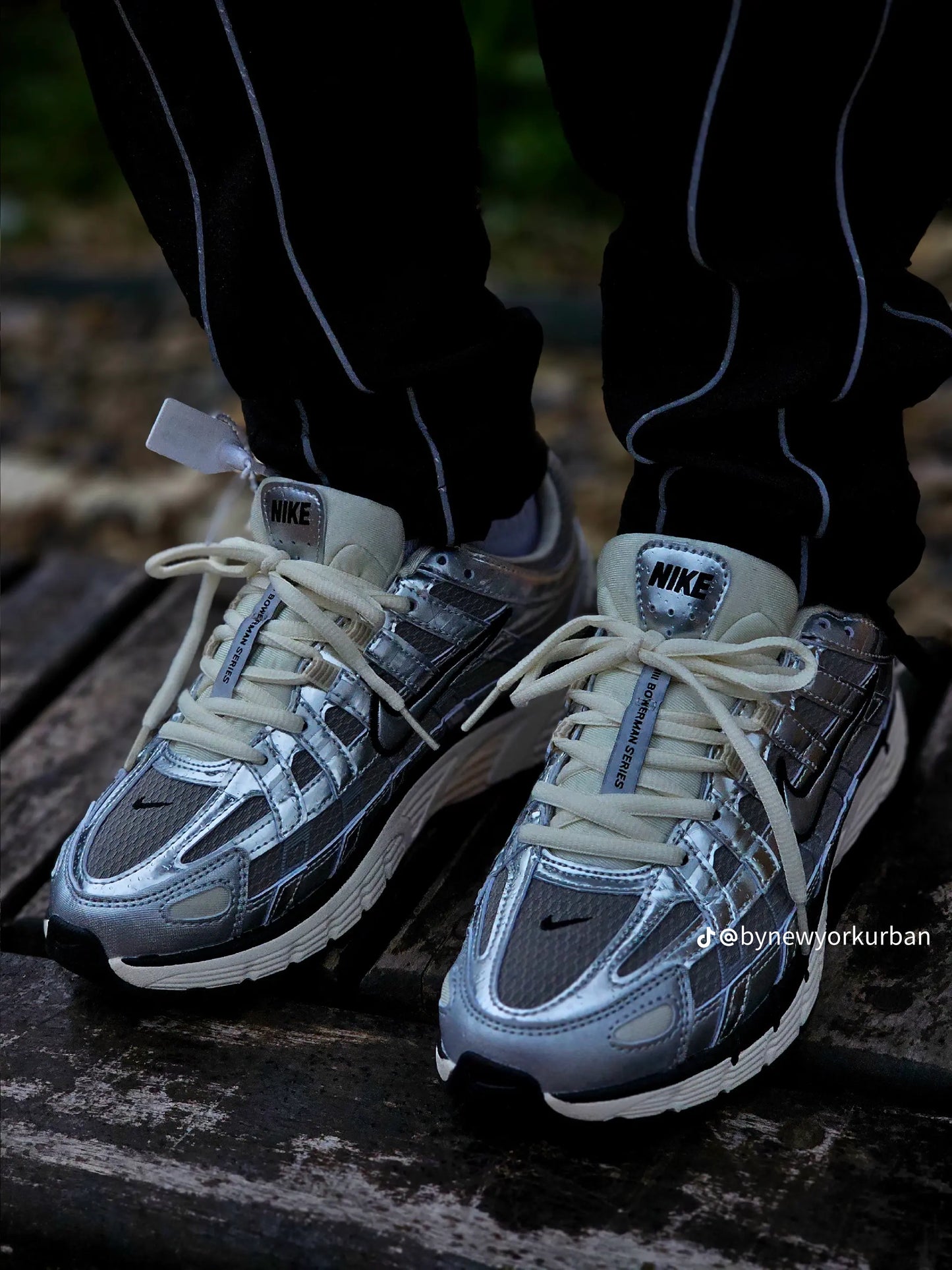 Nike P-6000 plateado