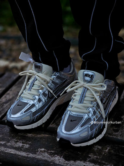 Nike P-6000 plateado